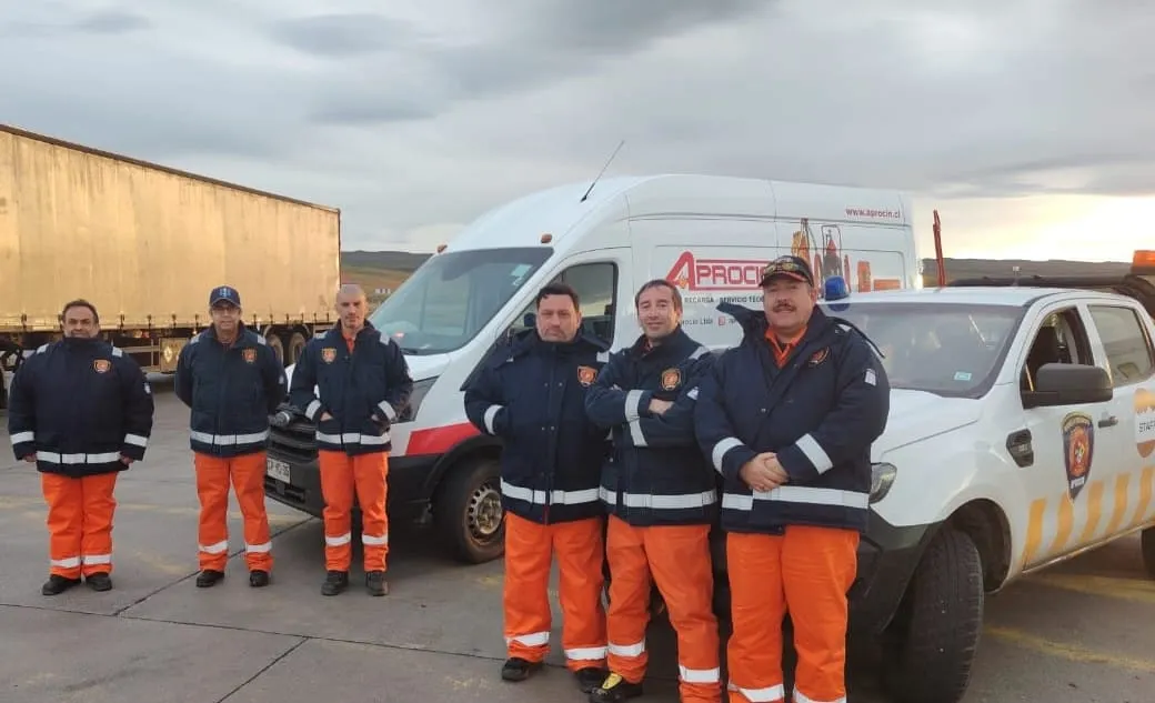 Imagen de Ferrari Cavalcade Adventure 2025 contó con servicio de seguridad entregado por APROCIN