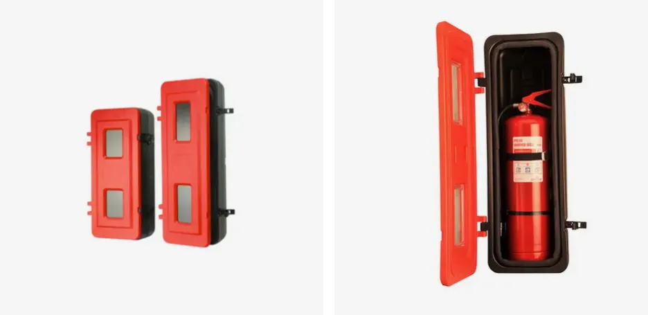 Gabinete ABS 1x10 Plástico