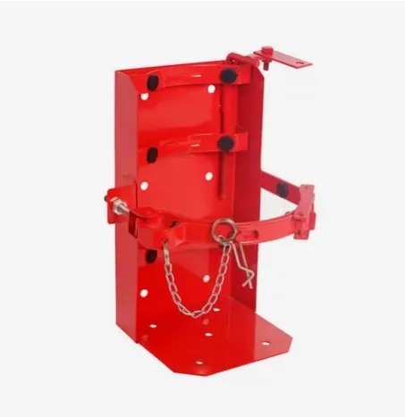 Soporte extintor reforzado PQS 4-6 kg